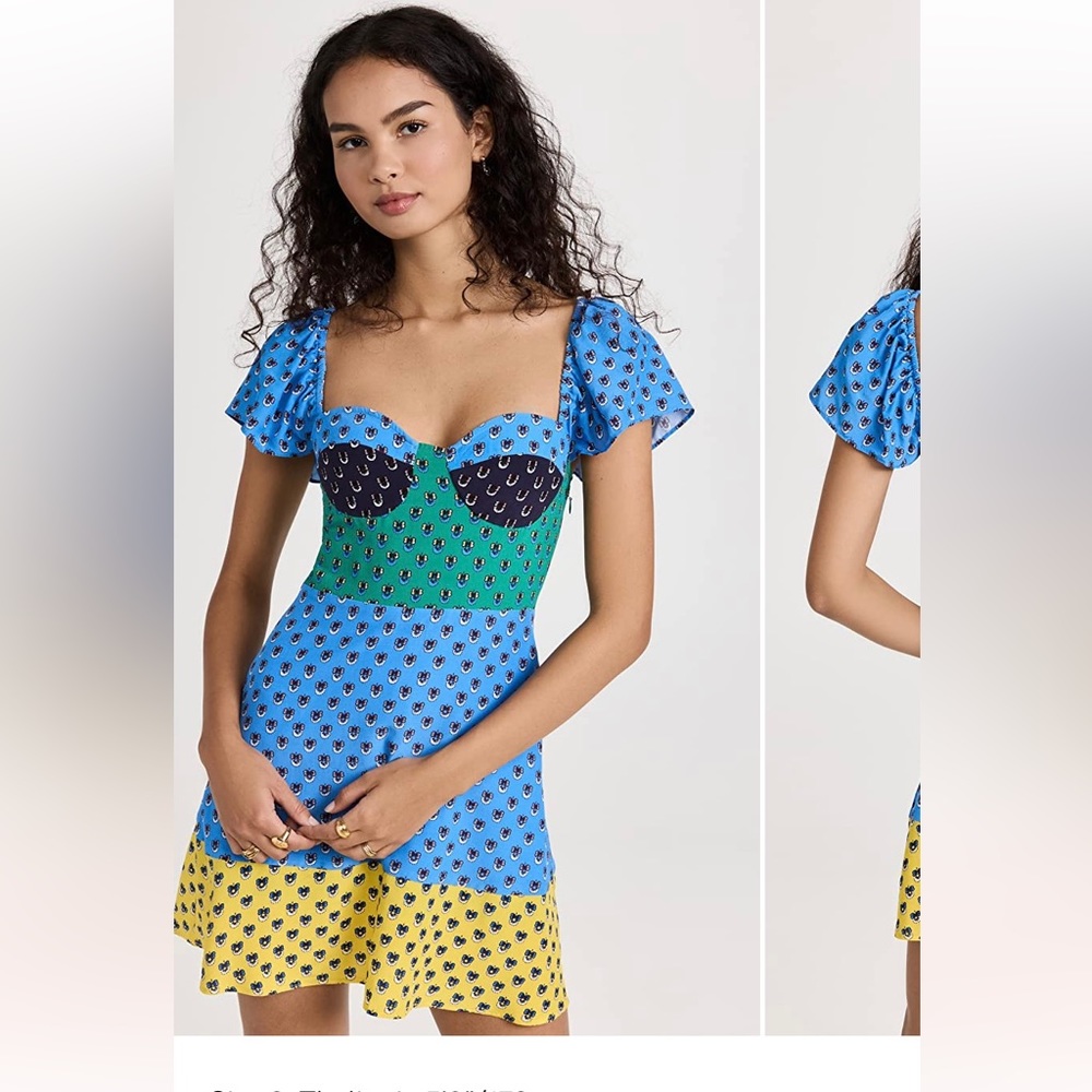 Staud Gisele Corset Dress